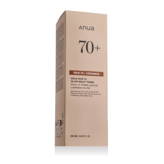 Anua Rice 70% Glow Milky Toner 250 ml