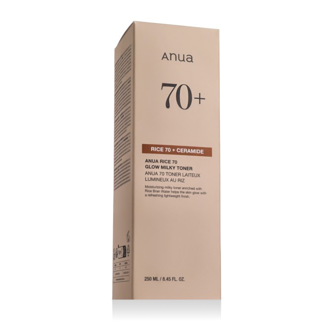 Anua Rice 70% Glow Milky Toner 250 ml
