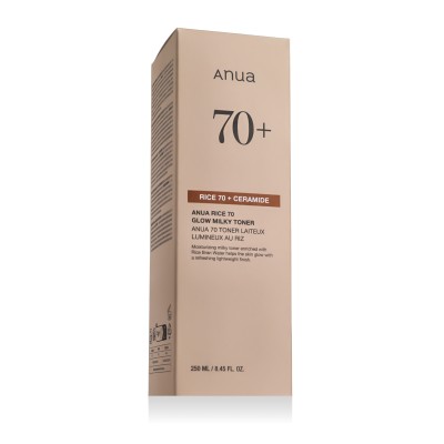 Anua Rice 70% Glow Milky Toner 250 ml