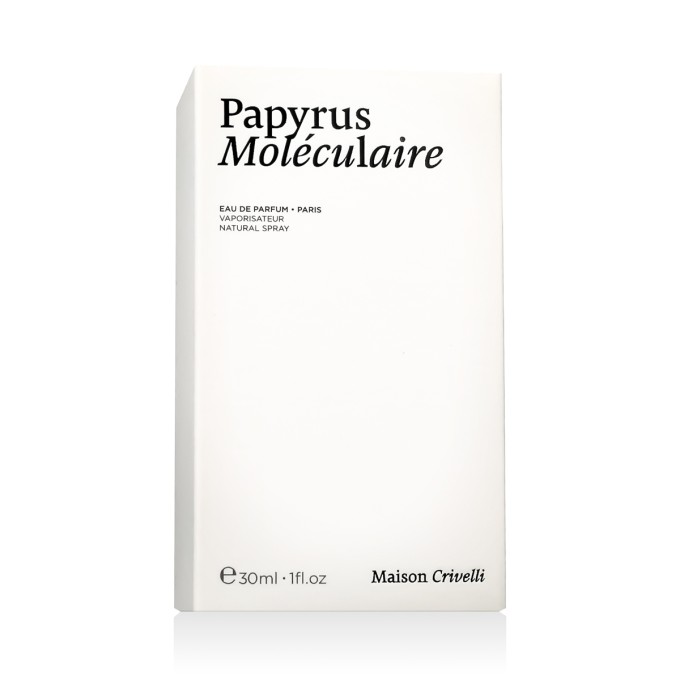 Maison Crivelli Papyrus Moléculaire Eau De Parfum 30 ml kvepalai unisex