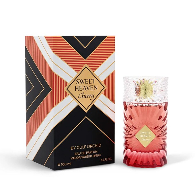 Gulf Orchid Sweet Heaven Cherry Eau De Parfum 100 ml (unisex)