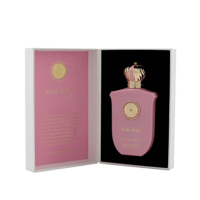 Gulf Orchid Rare Rose Eau De Parfum 100 ml kvepalai unisex