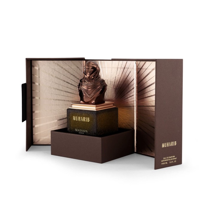 MAISON ASRAR Muharib Eau De Parfum 100 ml kvepalai unisex