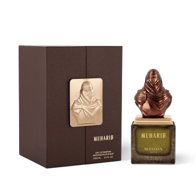 MAISON ASRAR Muharib Eau De Parfum 100 ml kvepalai unisex