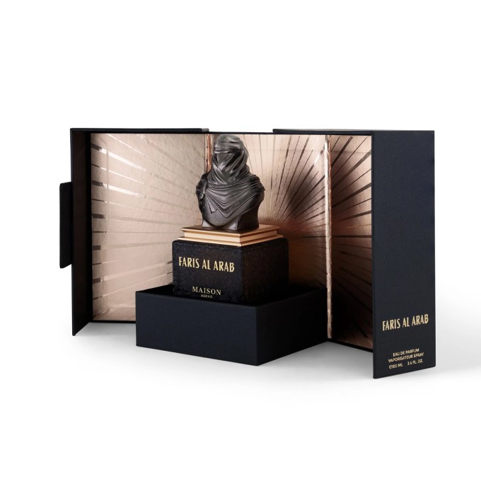 MAISON ASRAR Faris Al Arab Eau De Parfum 100 ml kvepalai vyrams