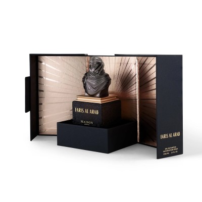MAISON ASRAR Faris Al Arab Eau De Parfum 100 ml kvepalai vyrams