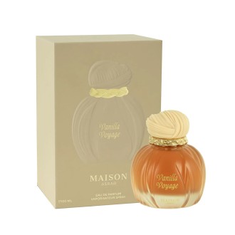 MAISON ASRAR Vanilla Voyage Eau De Parfum 100 ml kvepalai unisex 2