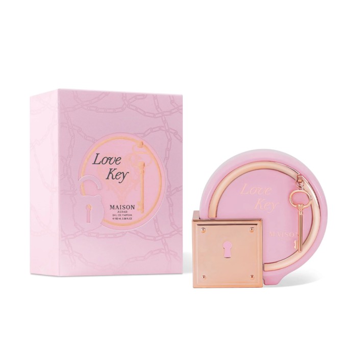 MAISON ASRAR Love Key Eau De Parfum 100 ml kvepalai unisex