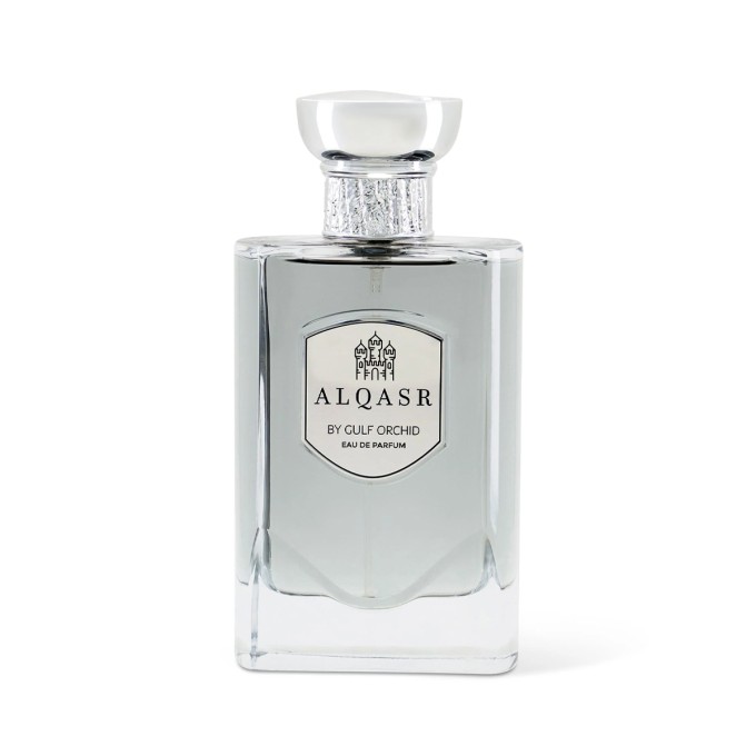 Gulf Orchid Al Qasr Silver Eau De Parfum 100 ml (unisex)