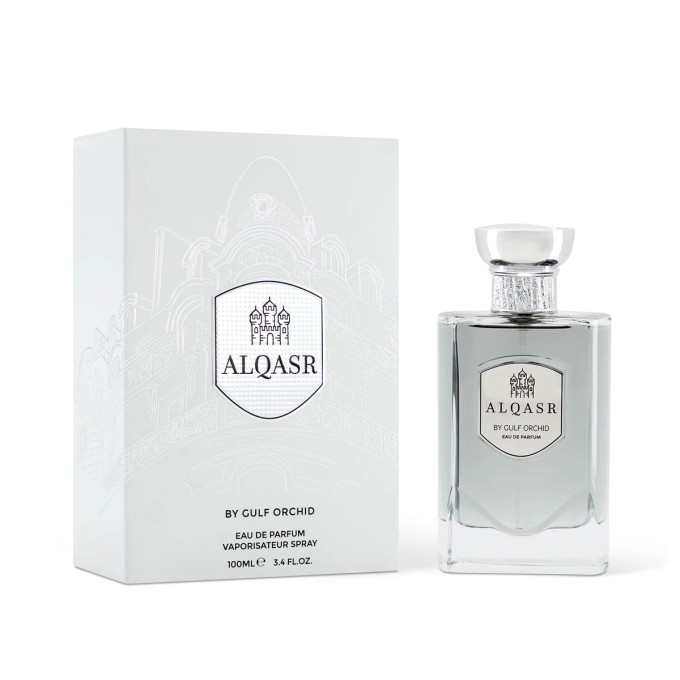 Gulf Orchid Al Qasr Silver Eau De Parfum 100 ml kvepalai unisex