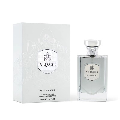 Gulf Orchid Al Qasr Silver Eau De Parfum 100 ml kvepalai unisex