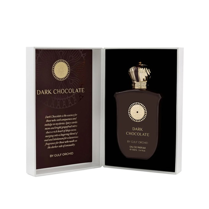 Gulf Orchid Dark Chocolate Eau De Parfum 100 ml kvepalai unisex