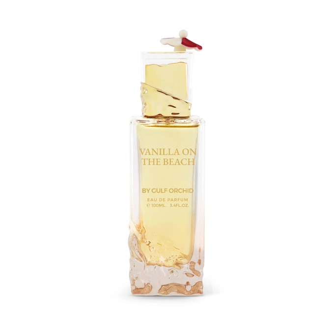 Gulf Orchid Vanilla on the Beach Eau De Parfum 100 ml kvepalai unisex
