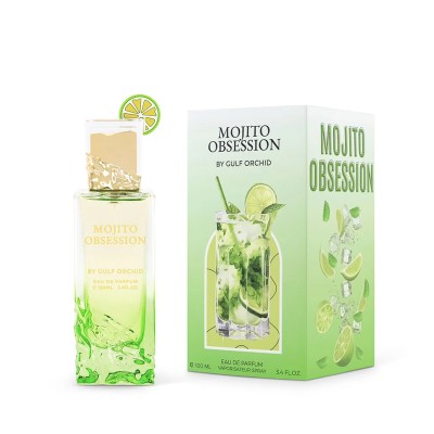 Gulf Orchid Mojito Obsession Eau De Parfum 100 ml kvepalai unisex