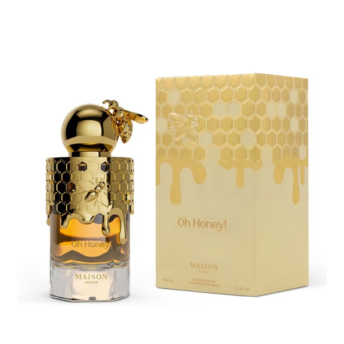 MAISON ASRAR Oh Honey! Eau De Parfum 100 ml kvepalai unisex