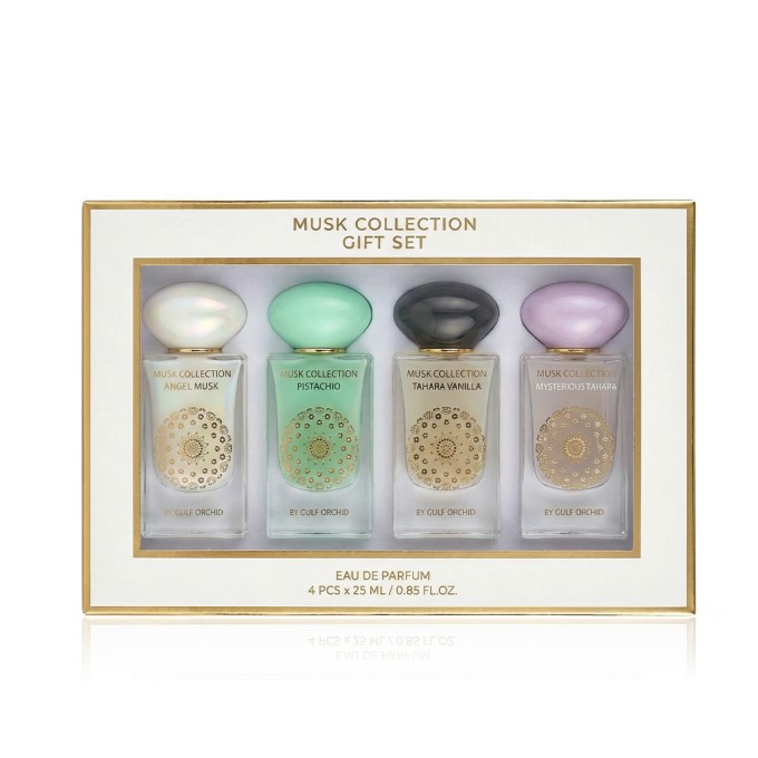 Gulf Orchid Musk Collection Aura Edition Gift Set EDP 4 x 25 ml UNISEX
