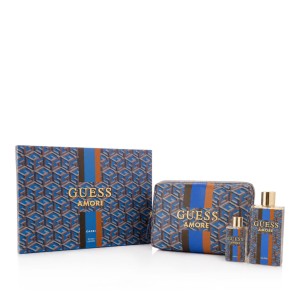 Guess Amore Capri EDT 100 ml + EDT MINI 7,5 ml + Cosmetic bag unisex