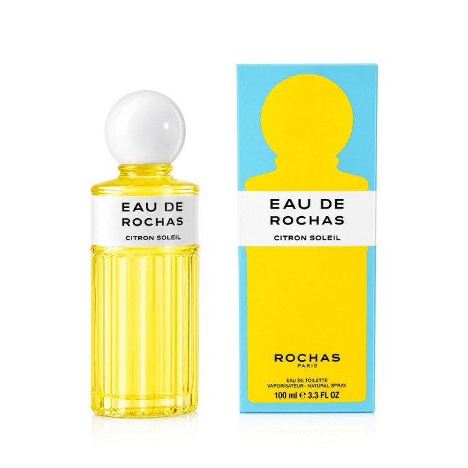 Rochas Eau de Rochas Citron Soleil Eau De Toilette 100 ml kvepalai moterims