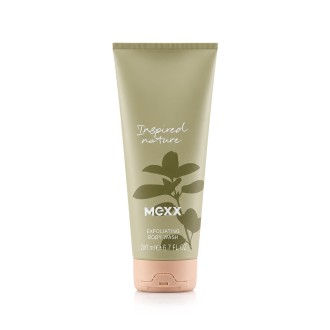 Mexx Inspired Nature Women Body Scrub 200 ml moterims