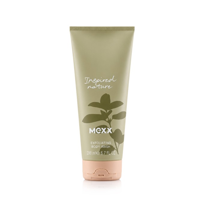 Mexx Inspired Nature Women Body Scrub 200 ml moterims