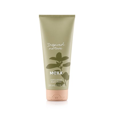 Mexx Inspired Nature Women Body Scrub 200 ml moterims