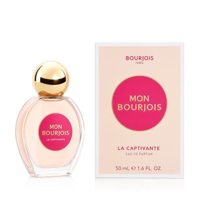 Bourjois Paris Mon Bourjois La Captivante Eau De Parfum 50 ml kvepalai moterims