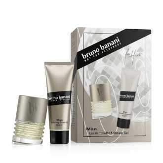 Bruno Banani Man EDT 30 ml + SG 50 ml (man)
