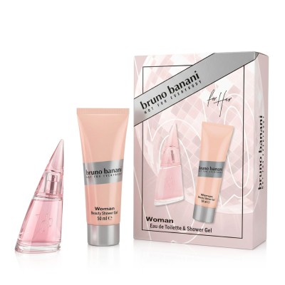 Bruno Banani Woman EDT 30 ml + SG 50 ml moterims
