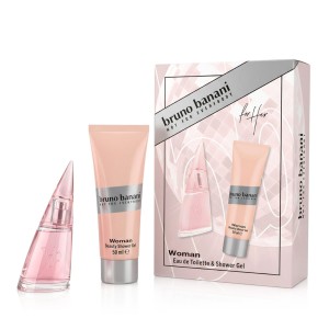 Bruno Banani Woman EDT 30 ml + SG 50 ml moterims