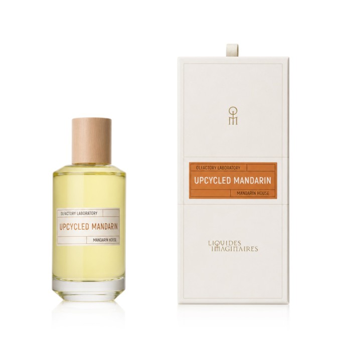 Liquides Imaginaires Upcycled Mandarin Eau De Parfum 100 ml kvepalai unisex
