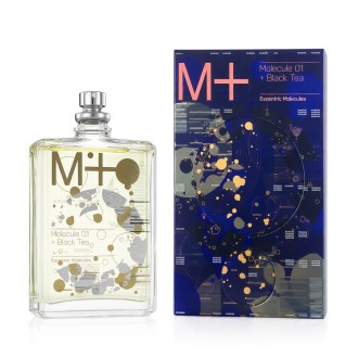 Escentric Molecules Molecule 01 + Black Tea Eau De Toilette 100 ml kvepalai unisex