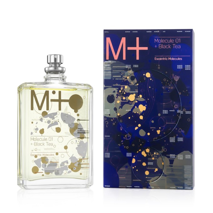 Escentric Molecules Molecule 01 + Black Tea Eau De Toilette 100 ml kvepalai unisex