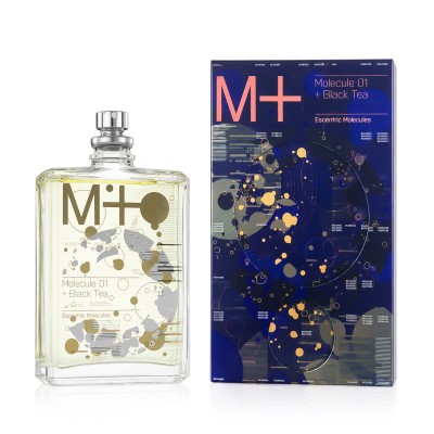 Escentric Molecules Molecule 01 + Black Tea Eau De Toilette 100 ml kvepalai unisex