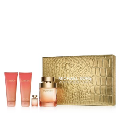 Michael Kors Wonderlust EDP 100 ml + EDP MINI 4 ml + BL 100 ml + SG 100 ml moterims