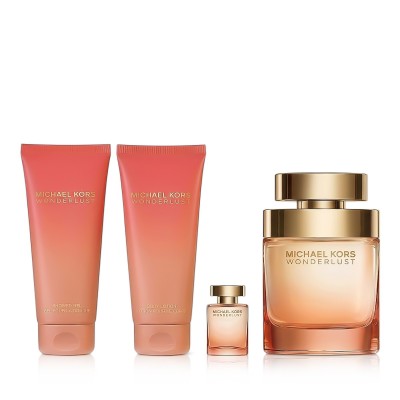 Michael Kors Wonderlust EDP 100 ml + EDP MINI 4 ml + BL 100 ml + SG 100 ml moterims