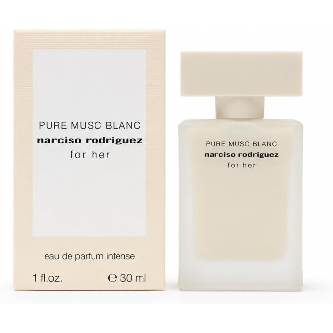 Narciso Rodriguez Pure Musc Blanc For Her Eau De Parfum Intense 30 ml