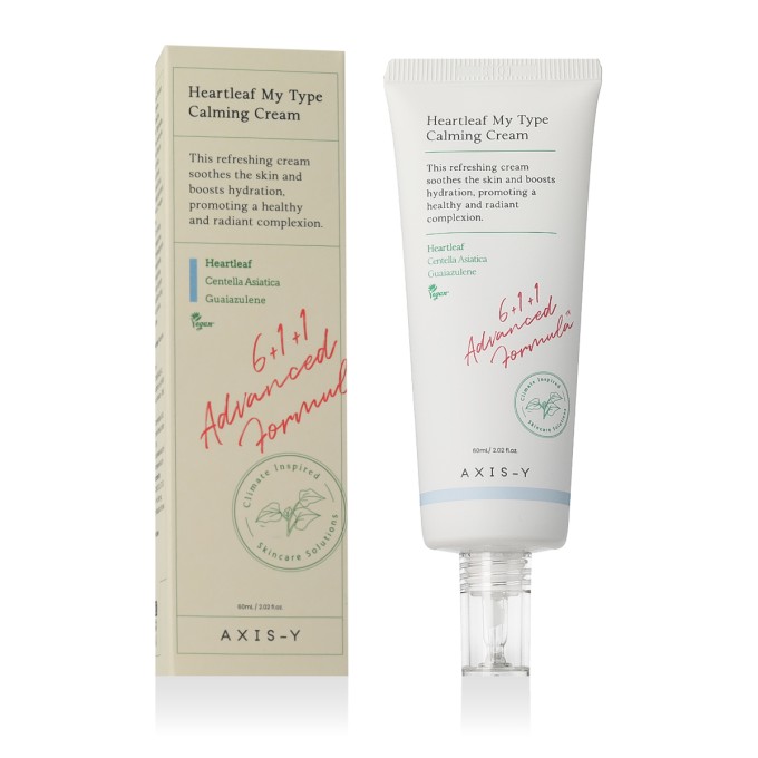 Axis-y Heartleaf My Type Calming Cream 60 ml