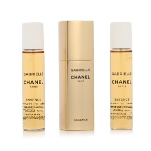 Chanel Gabrielle Essence EDP Refill 3 x 20 ml + Pocket Spray Refillable moterims 2