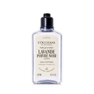 L'Occitane Lavande Poivre Noir Perfumed Shower Gel 250 ml vyrams