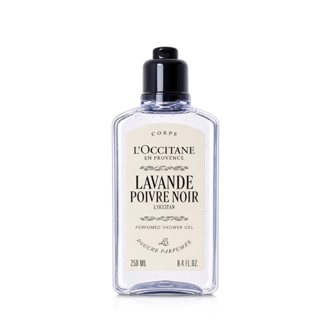 L'Occitane Lavande Poivre Noir Perfumed Shower Gel 250 ml vyrams