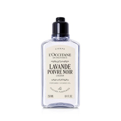 L'Occitane Lavande Poivre Noir Perfumed Shower Gel 250 ml vyrams