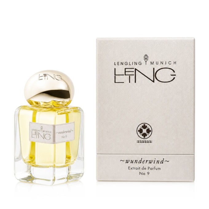 Lengling Munich Wunderwind No. 9 Extrait de parfum 50 ml kvepalai unisex