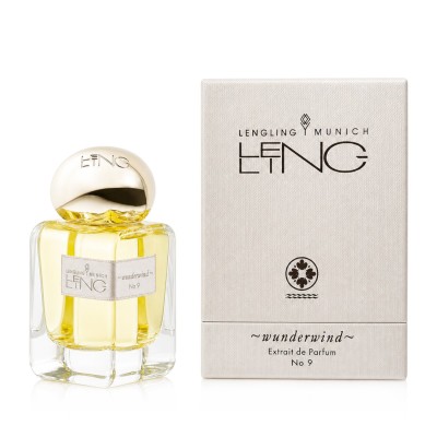 Lengling Munich Wunderwind No. 9 Extrait de parfum 50 ml kvepalai unisex