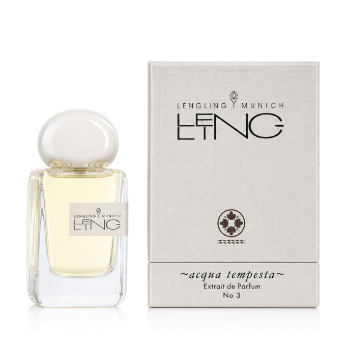 Lengling Munich ~acqua tempesta~ No 3 Extrait de Parfum 50 ml kvepalai unisex