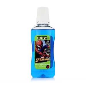 Marvel Firefly Spiderman Anti-Cavity Fluoride Mouthwash 300 ml