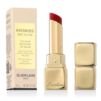 Guerlain Kisskiss Bee Glow Lip Balm (775 Poppy Glow) 3,2 g