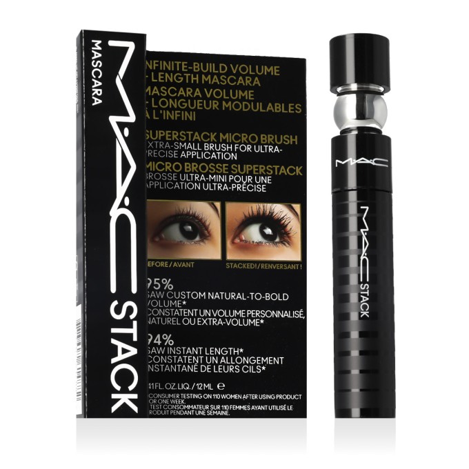 MAC Stack Mascara (Black) 12 ml