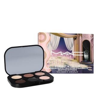 MAC Connect In Colour Eye Shadow Palette (Encrypted Kryptonite) 6,25 g