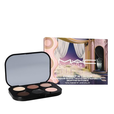 MAC Connect In Colour Eye Shadow Palette (Encrypted Kryptonite) 6,25 g