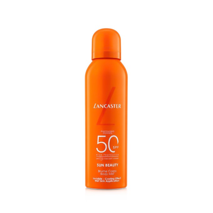 Lancaster Sun Beauty Body Mist SPF 50 200 ml